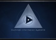 Computer screen texture for the Illuminati Information System