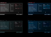 Some of the new GUI colors