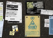 Bulletin board texture for UNATCO HQ